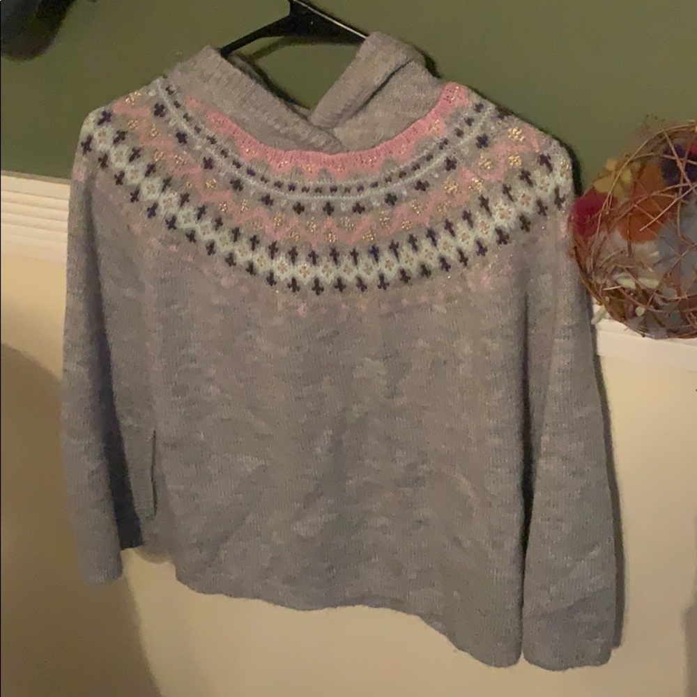 Girls poncho